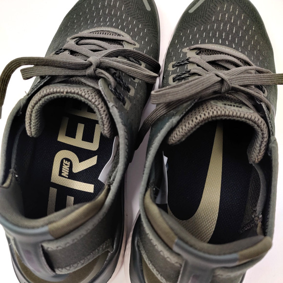 Nike Free RN Cargo Army Green Running Gym Sneaker Shoe Mens Size 10 942836-300 - Picture 4 of 12